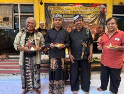 Syukuran Pengakuan Keris oleh UNESCO Digelar di Basecamp Keris Panji Blambangan Banyuwangi