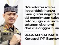 Satpol PP Banyuwangi Gencarkan Operasi Rokok Ilegal – Radar Banyuwangi