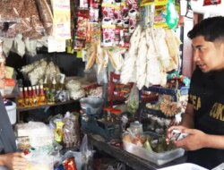 Isu Rokok Ilegal Mencuat di Glagah, Satpol PP Banyuwangi Gerak Cepat Razia Pasar