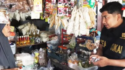 isu-rokok-ilegal-mencuat-di-glagah,-satpol-pp-banyuwangi-gerak-cepat-razia-pasar