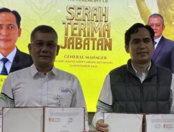 Baru Empat Bulan Menjabat, Pimpinan ASDP Ketapang Mendadak Diganti, Ada Apa?