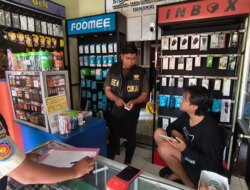 Satpol PP Banyuwangi Intensifkan Operasi Rokok Ilegal, Terbaru Razia di Kecamatan Kabat