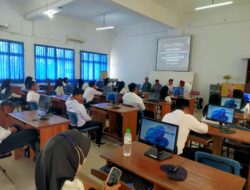 21 Calon Perangkat Desa Bangsring Ikuti Tes di UNTAG Banyuwangi