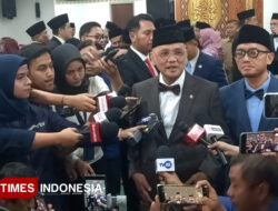 Lantik Pejabat Struktur Layanan Haji dan Umrah, Menteri Irfan Yusuf: Harus Mampu Bergerak Cepat – TIMES Banyuwangi