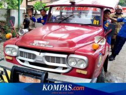 Mengenal Mobil Pemadam “Si Jago Merah” yang Setengah Abad Temani Pengabdian Damkarmat Banyuwangi