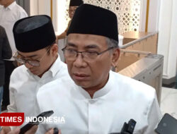 Gus Yahya Tegaskan Masih Menjadi Ketua Umum PBNU yang Sah Secara Hukum – TIMES Banyuwangi