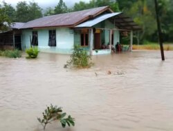 Banjir dan Longsor Terjang Empat Wilayah di Sumut: 8 Tewas, Ribuan Warga Mengungsi, Cuaca Ekstrem Imbas Siklon Tropis