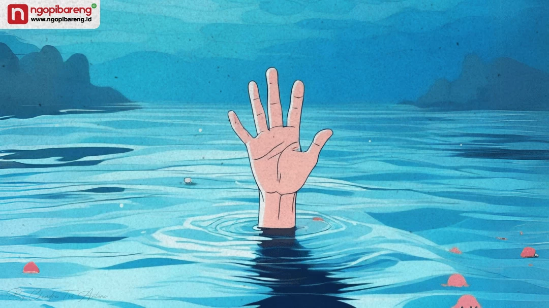 sesosok-mayat-perempuan-tanpa-identitas-ditemukan-di-bendungan-sungai-banyuwangi,-diduga-hanyut