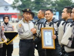 Polresta Banyuwangi Terima Penghargaan Orisinalitas & Ide Cerita Terbaik di Ajang Video PAMAPTA Polri 2025