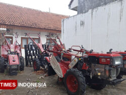 Dispertan Banyuwangi Salurkan 183 Alsintan Demi Percepat Swasembada Pangan – TIMES Banyuwangi