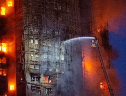 Tiga Orang Ditangkap Polisi Terkait Terbakarnya Tujuh Gedung Apartemen di Hong Kong – TIMES Banyuwangi