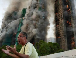 Tujuh Gedung Apartemen di Hong Kong Terbakar, 36 Orang Tewas dan 279 Hilang – TIMES Banyuwangi