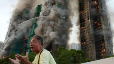tujuh-gedung-apartemen-di-hong-kong-terbakar,-36-orang-tewas-dan-279-hilang-–-times-banyuwangi