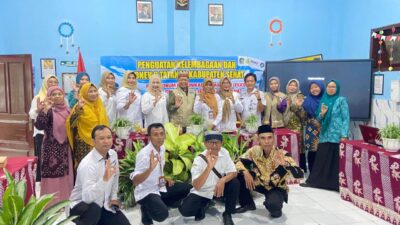 fkks-cluring-pilih-sdn-2-sarimulyo:sekolah-kecil-berdaya-besar-untuk-sosialisasi-uks