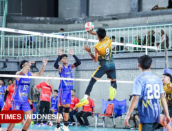 Kejurnas Voli Antarklub U-19 2025, Juara Bertahan Putra Bharata Muda Lolos ke 16 Besar – TIMES Banyuwangi