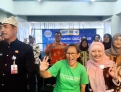 Refleksi Satu Dekade Banyuwangi Osoji Club : Ajak Masyarakat Kelola Sampah Dari Rumah & Peluncuran Buku perdana karya dr. Bintari Wuryaningsih, SE.