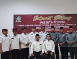 Dua Perangkat Desa Bangsring Terpilih Lewat Seleksi Transparan di UNTAG