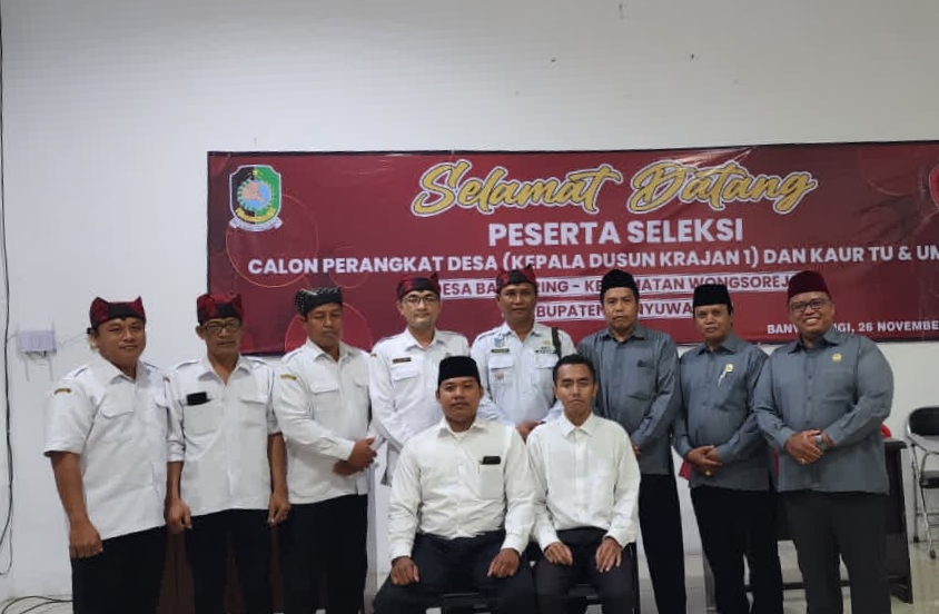 dua-perangkat-desa-bangsring-terpilih-lewat-seleksi-transparan-di-untag