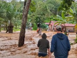 Banjir dan Longsor Dominasi Bencana 25–26 November di Sumatera, BMKG: Dipicu Cuaca Ekstrem Siklon KOTO dan Bibit Siklon 95B