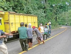 7 Titik Longsor Muncul di Jalur Gumitir Banyuwangi Jelang Libur Nataru 2025/2026, Pengendara Diminta Waspada