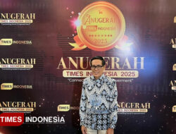 Anugerah TIMES Indonesia 2025 Resmi Dibuka, Angkat Tema Social Connecting Empowerment – TIMES Banyuwangi