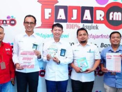PLN UP3 Banyuwangi Edukasi Pelanggan soal SwaCAM dan Promo Power Hero di Fajar FM