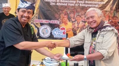 peringati-20-tahun-pengakuan-unesco,-komunitas-panji-blambangan-gelar-syukuran-keris-di-banyuwangi