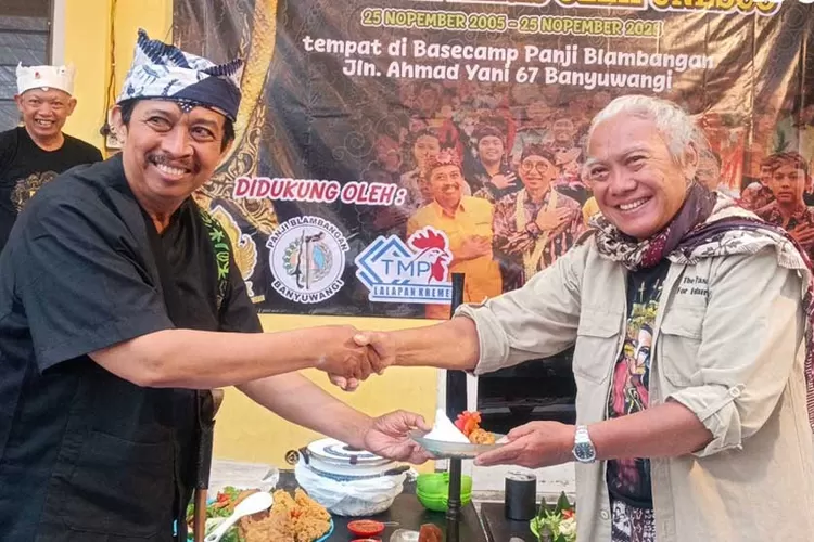 peringati-20-tahun-pengakuan-unesco,-komunitas-panji-blambangan-gelar-syukuran-keris-di-banyuwangi