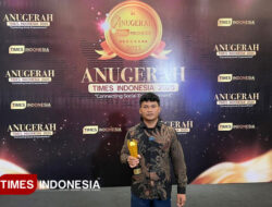Atlet Disabilitas Muhammad Ali Mahfud Raih The Youth Connector Award di ATI 2025 – TIMES Banyuwangi