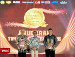 TIMES Indonesia Serahkan Buku Discover Disaster kepada BPBD se-Malang Raya – TIMES Banyuwangi