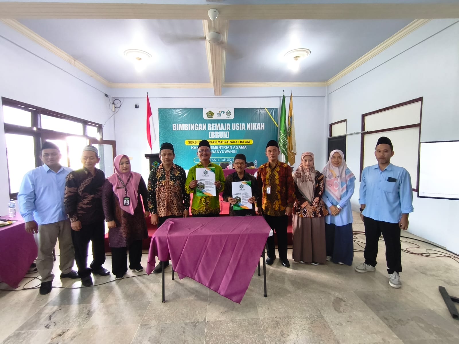 bimbingan-remaja-usia-nikah-di-uimsya-tekankan-kesiapan-mental,-spiritual,-dan-sosial