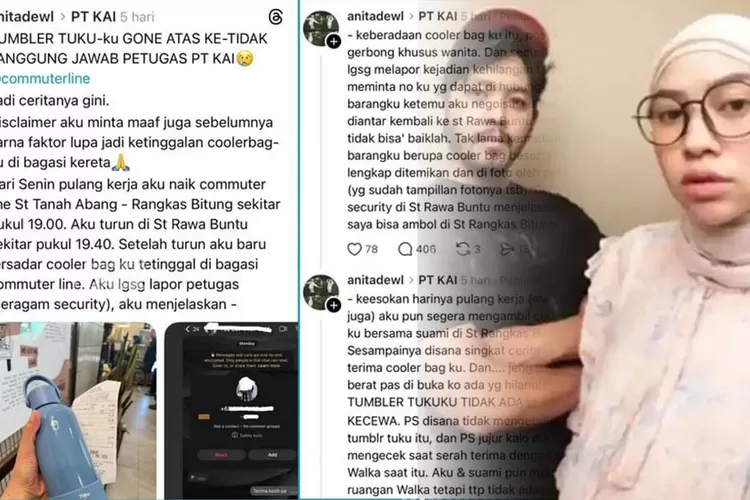 viral-kasus-tumbler,-kai-tegaskan-barang-pribadi-tanggung-jawab-pengguna-kereta-api