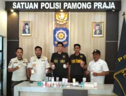 Banyuwangi Gencarkan Operasi Gempur Rokok Ilegal, Satpol PP dan Bea Cukai Perketat Pengawasan di Pasar