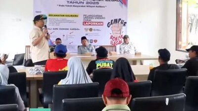 satpol-pp-banyuwangi–bea-cukai-gandeng-aparat-desa-di-kalibaru-sosialisasi-gempur-rokok-ilegal