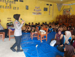 Ciptakan Ruang Belajar Nyaman, Polresta Banyuwangi Perkuat Pembinaan Disiplin dan Anti Bullying di Kalangan Pelajar – TIMES Banyuwangi