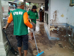 LPBI PCNU Kota Malang Gerak Cepat ke Supiturang, Dua Hari Membersamai Warga Pasca Erupsi Semeru – TIMES Banyuwangi