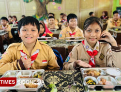Perut Kenyang Otak Cemerlang, Kisah Transformasi Belajar 236 Siswa SDN Magetan 1 Berkat MBG – TIMES Banyuwangi