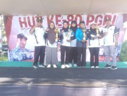 Tim IGTKI dan Alasbuluh Sabet Juara di Final Voli PGRI Wongsorejo