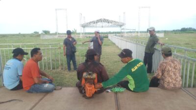 persiapan-80-persen,-ruwat-desa-alasrejo-siap-gelar-sholawatan-bersama-kiai-azaim-sukorejo