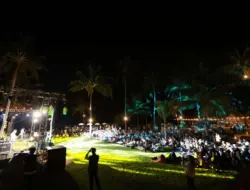 Meiska dan Donnie Sibarani Pukau Penonton dalam Konser Musik Seamphony