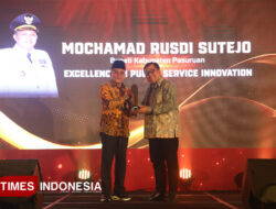 Bupati Pasuruan Raih ATI 2025, Mas Rusdi: Inovasi yang Melibatkan Masyarakat Akan Hadirkan Perubahan Berkelanjutan – TIMES Banyuwangi