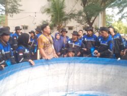 KKP Genjot Kompetensi Budidaya Bioflok di Banyuwangi