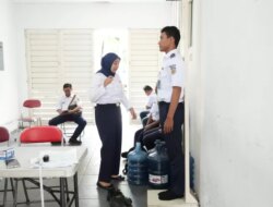 Pastikan Kesiapan SDM Kereta Api, Tes Kebugaran Serentak di Lima Klinik Mediska untuk Angkutan Nataru