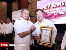 Kasat Resnarkoba Polresta Banyuwangi Raih Juara II, Bongkar Kasus dengan Barang Bukti Terbesar – TIMES Banyuwangi