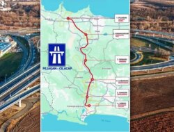Tol Pejagan–Cilacap Hubungkan Utara–Selatan Jawa Tengah, Investasi Rp 27,2 triliun