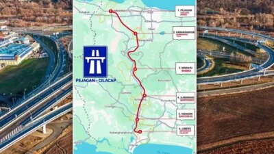 tol-pejagan–cilacap-hubungkan-utara–selatan-jawa-tengah,-investasi-rp-27,2-triliun