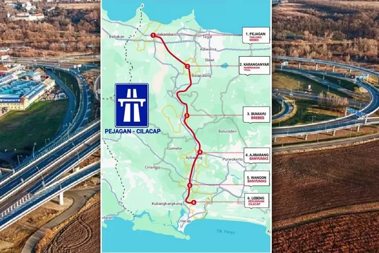 tol-pejagan–cilacap-hubungkan-utara–selatan-jawa-tengah,-investasi-rp-27,2-triliun