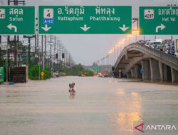 Korban Meninggal Banjir Thailand Selatan Capai 162 Jiwa, Terburuk dalam 25 Tahun – TIMES Banyuwangi
