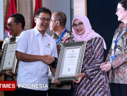 Menuju Kota Sehat 2025, Banyuwangi Boyong Penghargaan dari Kementerian Kesehatan – TIMES Banyuwangi