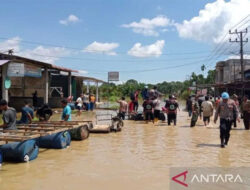 Bantuan Logistik BNPB dan Presiden Prabowo Tiba di Aceh, Helikopter TNI-Polri Dikerahkan untuk Daerah Terisolir – TIMES Banyuwangi